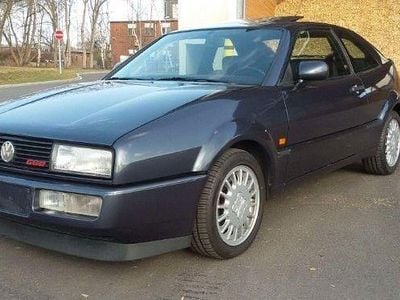 Gebraucht VW Corrado 159 PS (116 kW) 1989 Blau Kleinwagen
