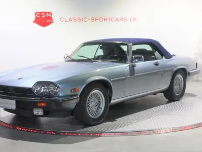 Gebraucht Jaguar XJS S 262 PS (192 kW) 1990 Blau Cabrio