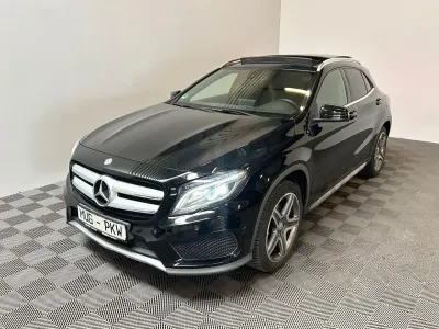Gebraucht Mercedes GLA180 AMG 122 PS (89 kW) 2015 Schwarz SUV
