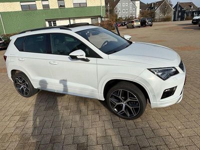 Gebraucht Seat Ateca FR 150 PS (110 kW) 2020 Weiß SUV