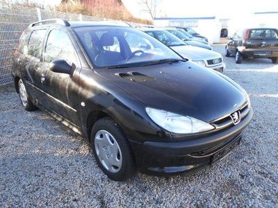 Gebraucht Peugeot 206 75 PS (55 kW) 2002 Schwarz Kombi