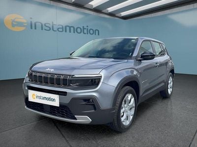 Nuova Jeep Avenger 101 CV (74 kW) 2025 Grigio SUV