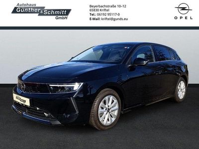 Gebraucht Opel Astra Elegance 131 PS (96 kW) 2023 Schwarz Limousine
