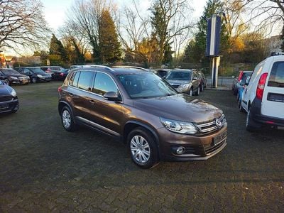 Braun Gebraucht 2012 VW Tiguan Sportline SUV | 10.190 € (Fairer Preis)