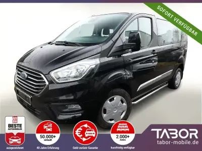 Occasion Ford Transit Custom Trend 131 ch (96 kW) 2023 Noir Monospace