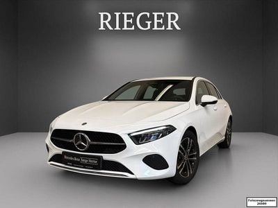 Gebraucht Mercedes A180 Advanced 136 PS (100 kW) 2025 Unilack polarweiß Limousine