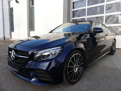 gebraucht Mercedes C300 d Coupe AMG Line/Virtual/Pano/Burmester/360