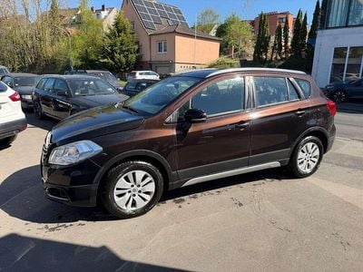 Usata Suzuki SX4 S-Cross 120 CV (88 kW) 2014 Marrone SUV