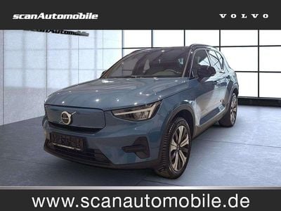 Fjord blue / (metallic) Gebraucht 2023 Volvo XC40 Plus SUV | 27.490 €