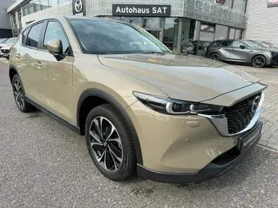 Gebraucht Mazda CX-5 Ad'Vantage 194 PS (142 kW) 2023 Gelb SUV