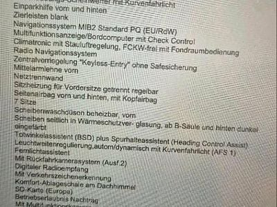 Usata Seat Alhambra Style 150 CV (110 kW) 2016 Nero Monovolume