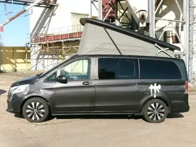 Usata Mercedes V220 Marco Polo 2022 Grigio Monovolume