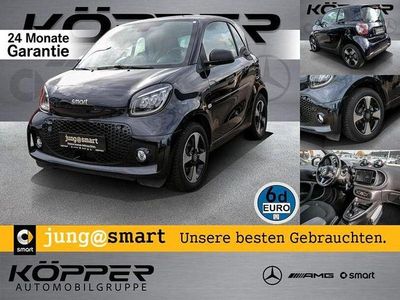 Blau Gebraucht 2023 Smart ForTwo Electric Drive Exclusive | 15.998 € (Fairer Preis)