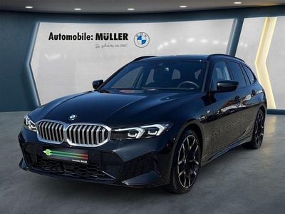Usata BMW 320 M Sport 190 CV (139 kW) 2025 Nero Station wagon