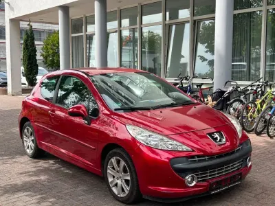 Gebraucht Peugeot 207 Sport 120 PS (88 kW) 2007 Luziferrot/metalliclack Kleinwagen