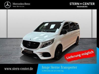 Weiß Gebraucht 2022 Mercedes V220 AMG Van / Kleinbus | 51.899 € (Etwas zu teuer)