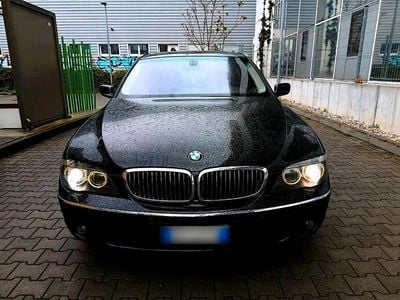 Usata BMW 730 231 CV (169 kW) 2006 Nero Berlina