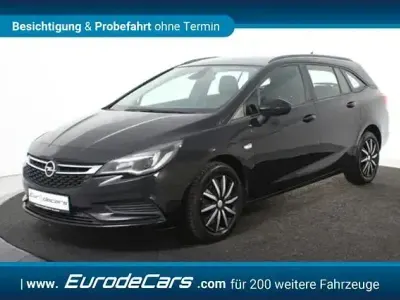 Gebraucht Opel Astra Edition 105 PS (77 kW) 2019 Schwarz Kombi