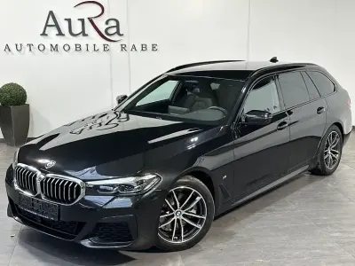 Brugt BMW 520 M Sport 190 HK (139 kW) 2023 Sort Stationcar