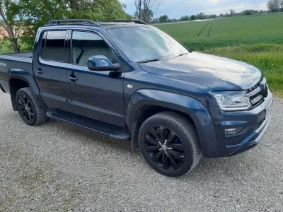 Używany VW Amarok 258 KM (189 kW) 2019 Niebieski Pickup