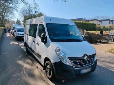 Gebraucht Renault Master 130 PS (95 kW) 2017 Weiß Van / Kleinbus