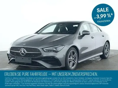 Gebraucht Mercedes CLA200 AMG 163 PS (119 kW) 2025 Grau Coupé
