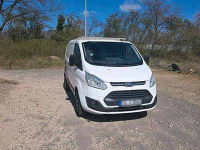 Gebraucht Ford Transit Custom 100 PS (73 kW) 2013 Weiß Van / Kleinbus