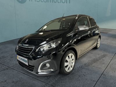 gebraucht Peugeot 108 TOP Active 1.2 VTi PureTech STYLE PURTE82 5T El. Verdeck SHZ Notbremsass. Tel.-Vorb.