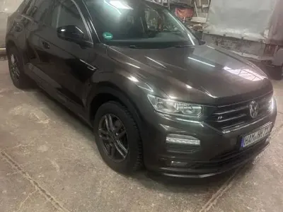 Gebraucht VW T-Roc Sport 116 PS (85 kW) 2018 Braun SUV