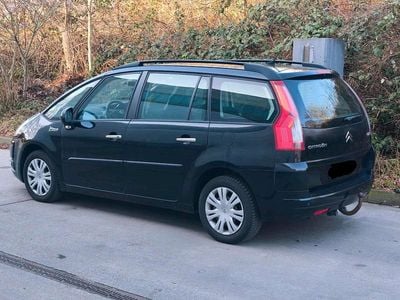 Gebraucht Citroën C4 Picasso 109 PS (80 kW) 2009 Schwarz Van / Kleinbus