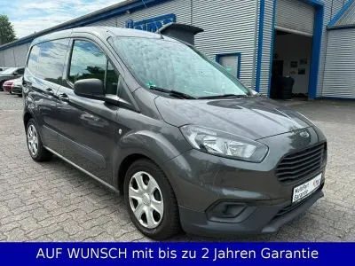 Gebraucht Ford Transit 75 PS (55 kW) 2023 Magneticgrau (metallic) Van / Kleinbus