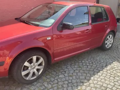 Gebraucht VW Golf IV 75 PS (55 kW) 1998 Rot Kleinwagen