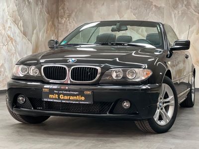 gebraucht BMW 320 Cabriolet Cd M-Sportpaket* 1. HAND* LEDER