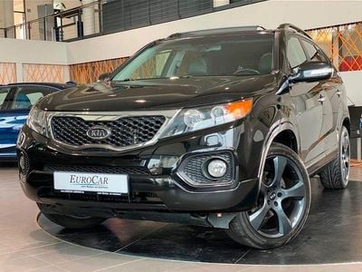 Usata Kia Sorento 197 CV (144 kW) 2012 Nero SUV
