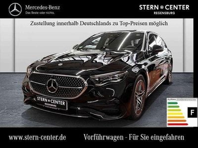 Schwarz Gebraucht 2025 Mercedes E450 AMG Kombi | 74.749 € (Fairer Preis)