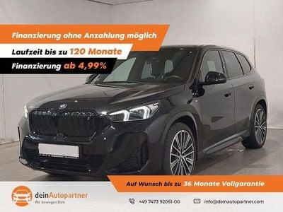 Gebraucht BMW iX1 M Sport 230 kW (313 PS) 2023 Black sapphire SUV