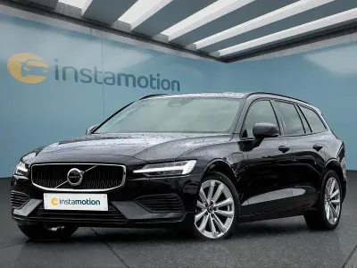 Gebraucht Volvo V60 349 PS (256 kW) 2025 Schwarz Kombi