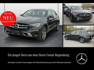 Gebraucht Mercedes GLC220 Exclusive 194 PS (142 kW) 2022 Metalliclack graphitgrau SUV