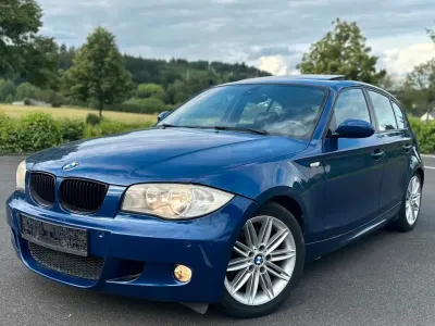 Gebraucht BMW 118 M Sport 129 PS (94 kW) 2007 Blau Kleinwagen
