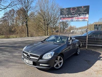 Gebraucht Mercedes SLK250 204 PS (150 kW) 2011 Grau Cabrio