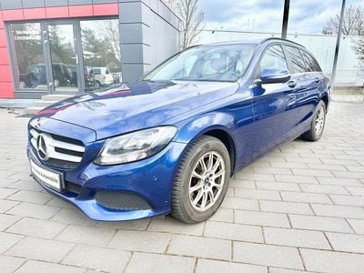 Gebraucht Mercedes C180 116 PS (85 kW) 2017 Blau Kombi