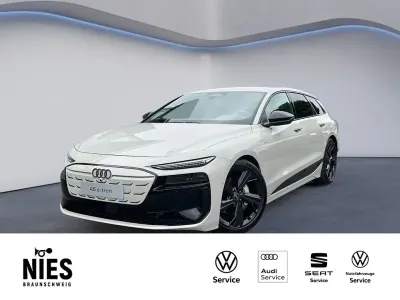 Brugt Audi A6 e-tron S-Line 269 kW (367 HK) 2025 Beige Stationcar