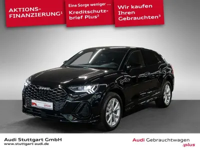 Gebraucht Audi Q3 S-Line 150 PS (110 kW) 2024 Mythosschwarz metallic SUV