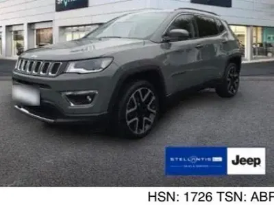 Gebraucht Jeep Compass Limited 170 PS (125 kW) 2019 Grau SUV