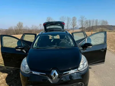 Brugt Renault Clio GrandTour 90 HK (66 kW) 2014 Sort Stationcar