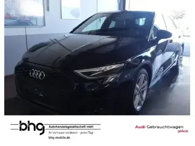 Gebraucht Audi A3 Advanced 150 PS (110 kW) 2022 Schwarz Limousine