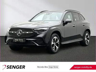 Gebraucht Mercedes GLC300e Premium 204 PS (150 kW) 2023 Schwarz SUV