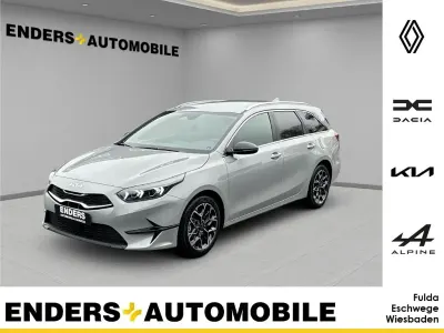 Neu Kia Ceed Sportswagon 101 PS (74 kW) 2025 (waf) wolf grey (grau) Kombi