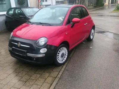 Gebraucht Fiat 500 69 PS (50 kW) 2008 Rot Kleinwagen