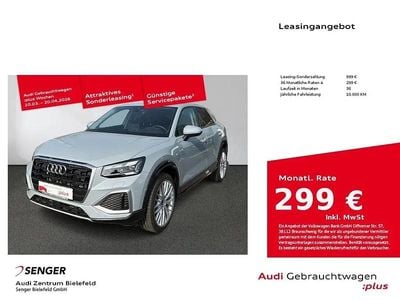 Gebraucht Audi Q2 Advanced Plus 150 PS (110 kW) 2025 Pfeilgrauperleffekt SUV